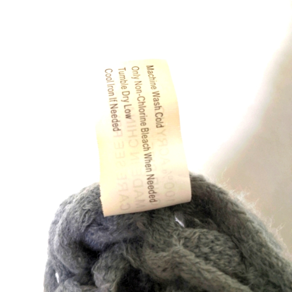 Fringe Knit Infinity Scarf - Picture 3 of 4